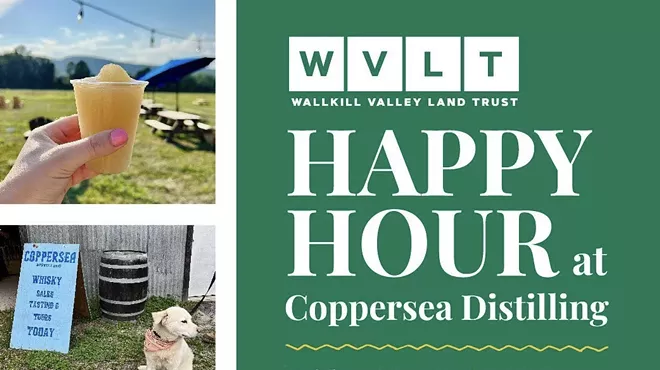 Image: Wallkill Valley land Trust Happy Hour