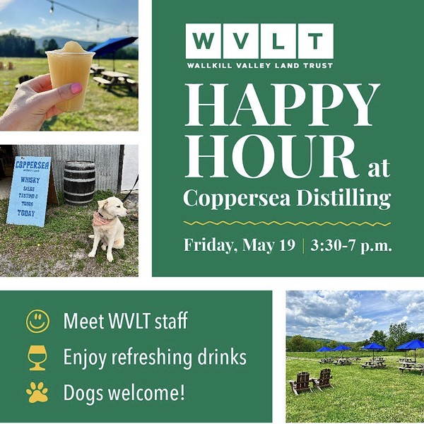 Wallkill Valley land Trust Happy Hour