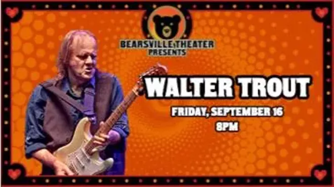 Image: Walter Trout LIVE at Bearsville Theater