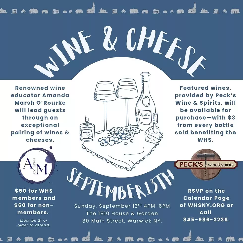 WHS Wine & Cheese Event