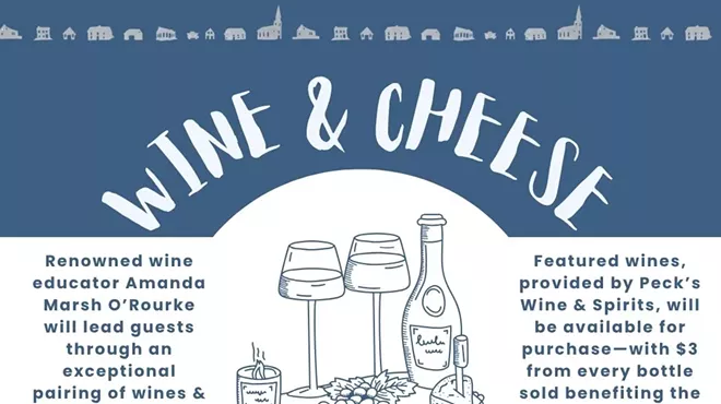 Image: Warwick Historical Society Wine & Cheese Event