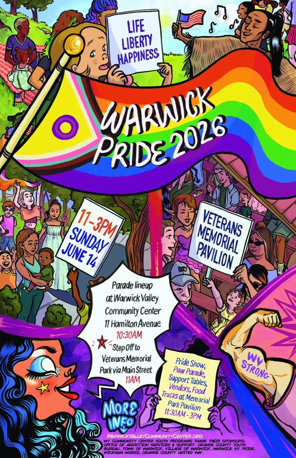 Warwick Pride 2026