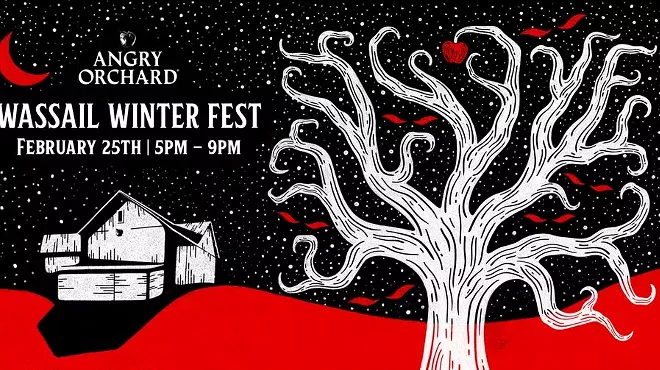 Image: Wassail Winter Fest at Angry Orchard