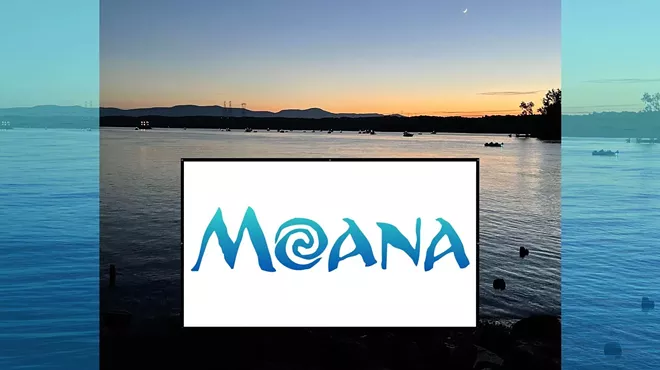 Image: Watch Moana at Waterfront Wednesdays