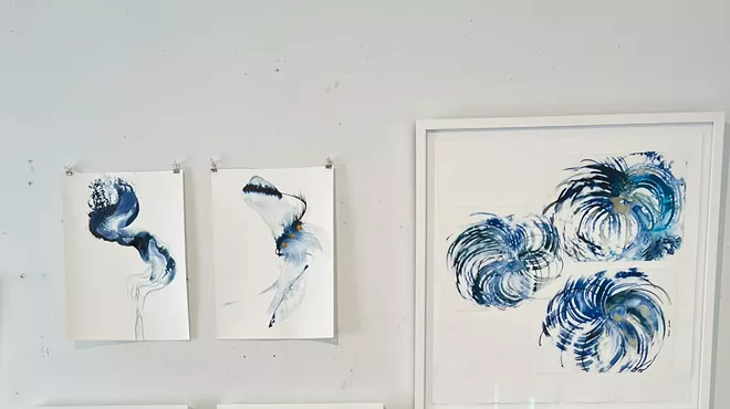Image: Water, Ink, Breath, Movement A Workshop with Suzy Sureck