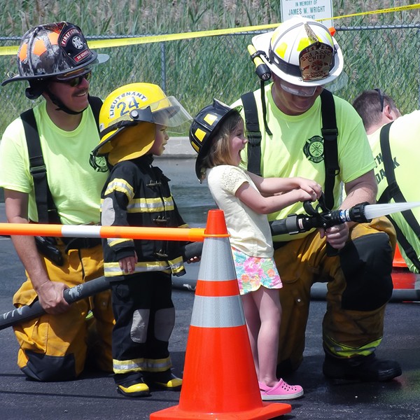 Super Saturday at the FASNY Museum of Firefighting