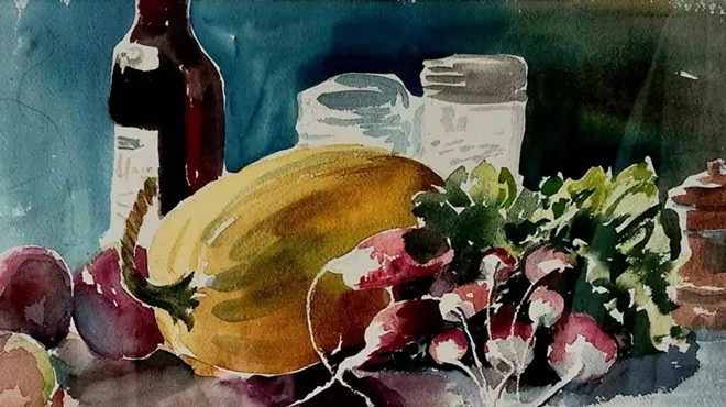 Image: WATERCOLOR | A Regional Exhibition Juried by Betsy Jacaruso