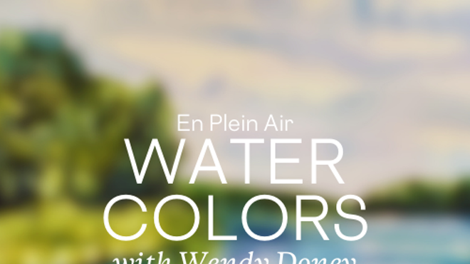 Image: Watercolors with Wendy