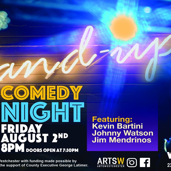 WCT Presents Stand-Up Comedy Night on Friday, August 2