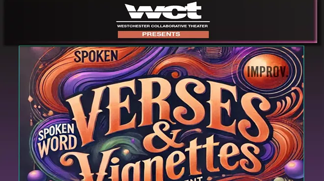 Image: WCT Presents Verses &amp; Vignettes on Friday, September 25