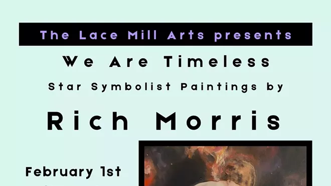 Image: We Are Timeless: Paintings by Rich Morris