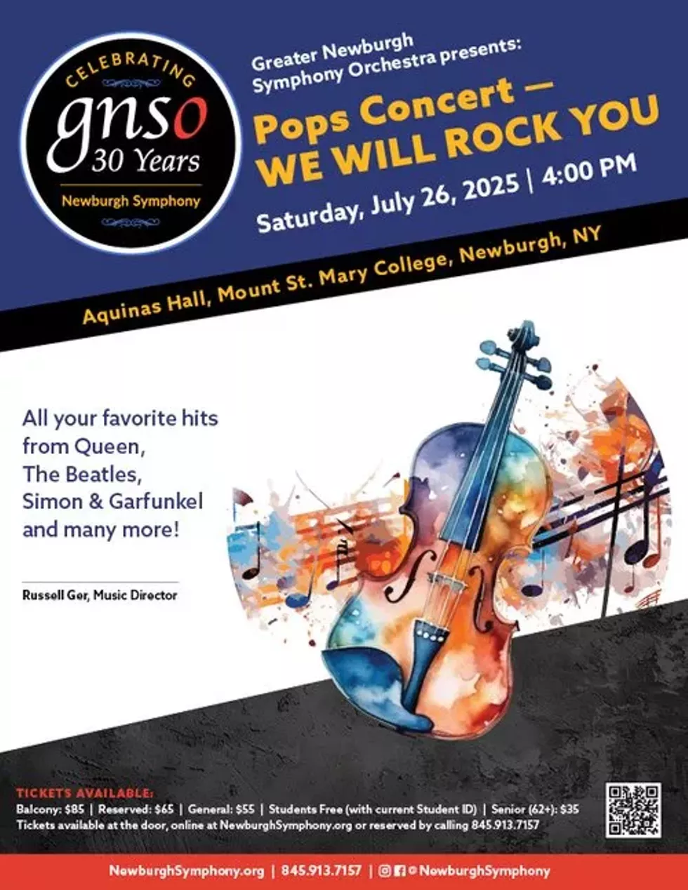 We Will Rock You: A Summer Pops Concert - Sat, Jul 26th 2025 at 4:00 PM