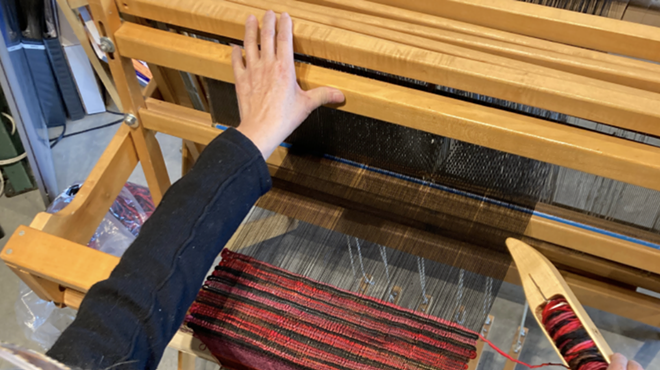 Image: Weaving Intensive