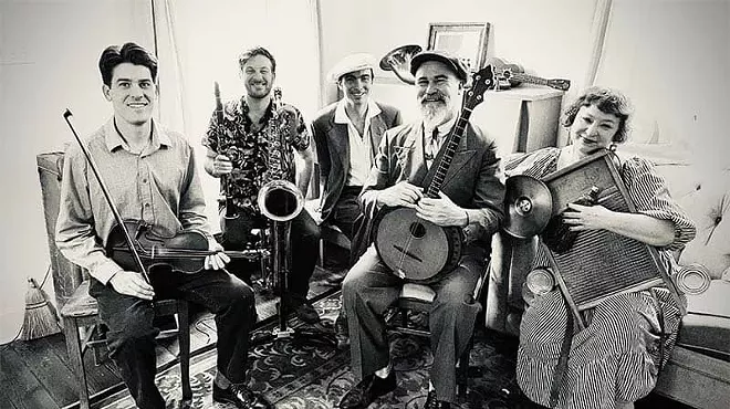 Image: Wednesday Swing with the Bad Penny Pleasuremakers