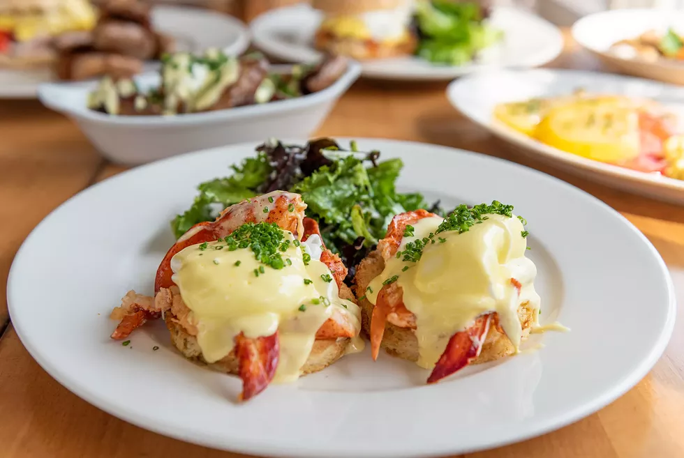 Lobster Eggs Benedict