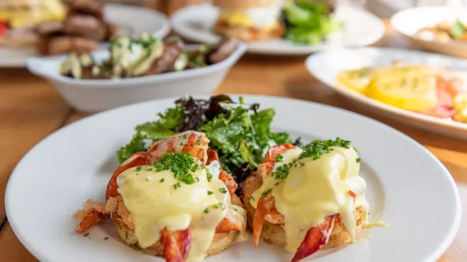 Image: Weekend Brunch at Millstream Tavern