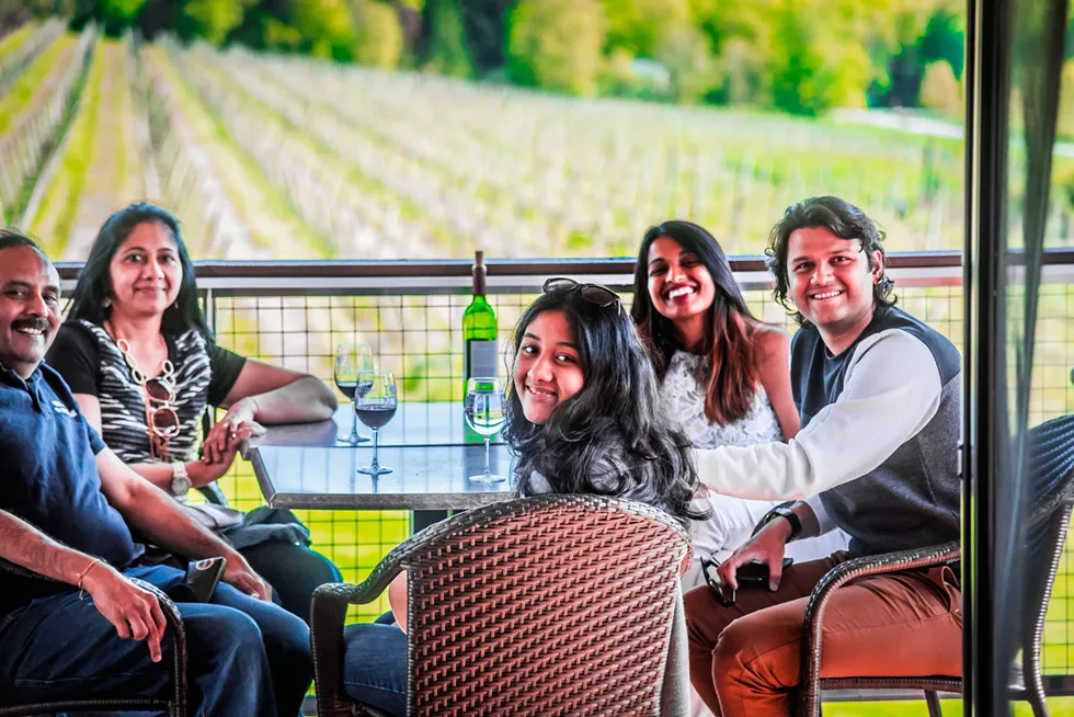 On the Terrace at Millbrook Winery