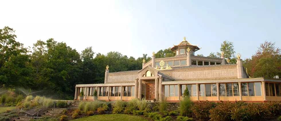World Peace Temple at Kadampa Meditation Center