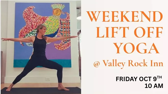 Image: Weekend Lift Off Yoga
