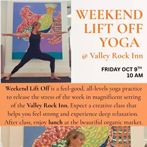 Image: Weekend Lift Off Yoga