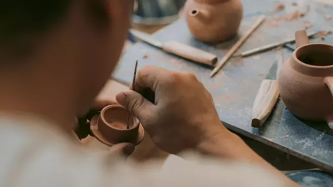 Image: Weekly Hand-Building Ceramics