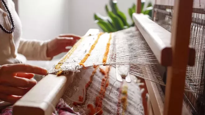 Image: Weekly Weaving with Margot Becker, Next session: May 14th to June 18th, 2025