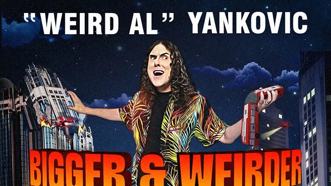 Image: "Weird Al" Yankovic: Bigger & Weirder 2025 Tour