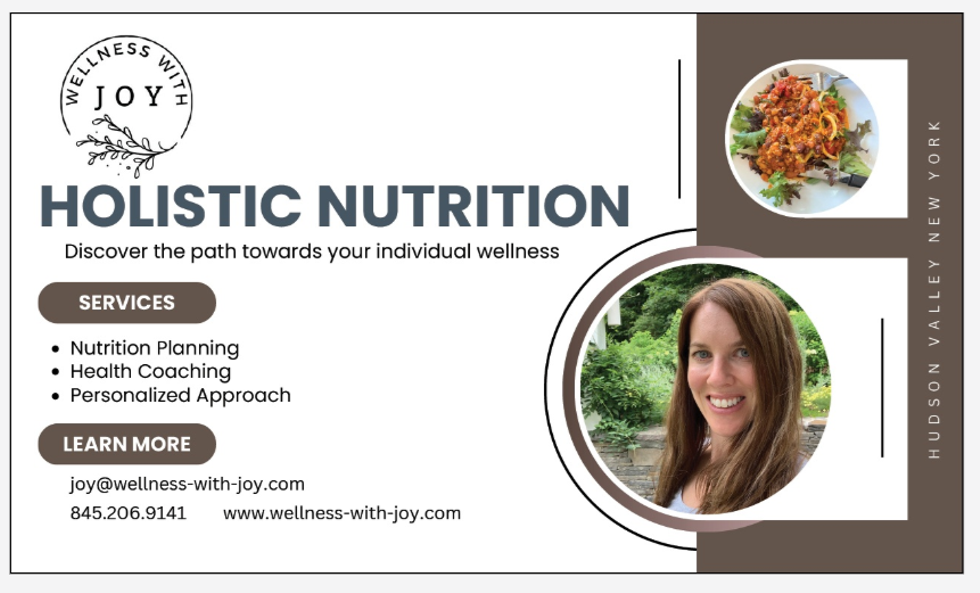 Wellness With Joy