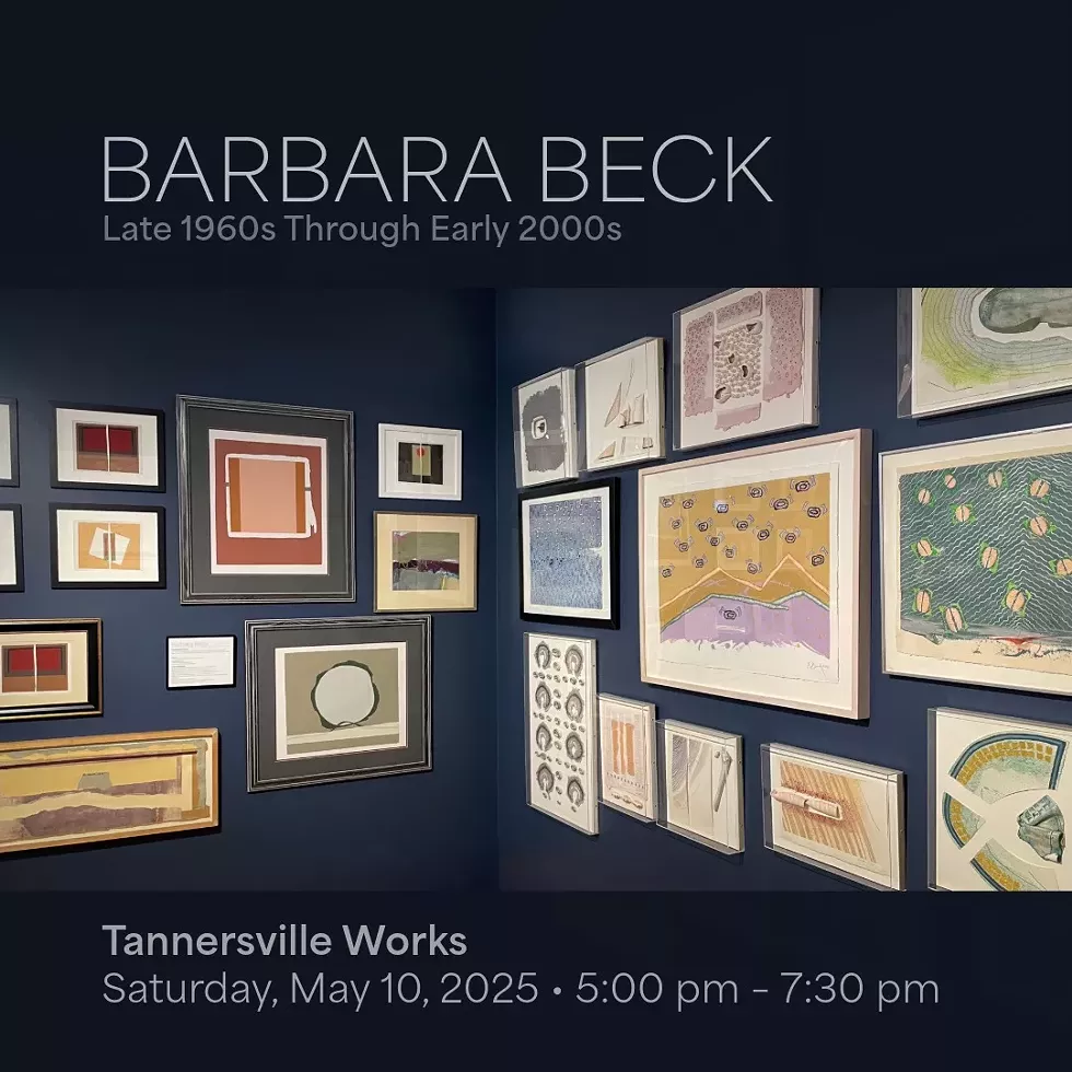 Barbara Beck: 40 Year Retrospective