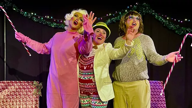 Image: WERQshires presents: A DRAG Christmas Story!