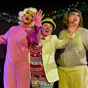 Image: WERQshires presents: A DRAG Christmas Story!