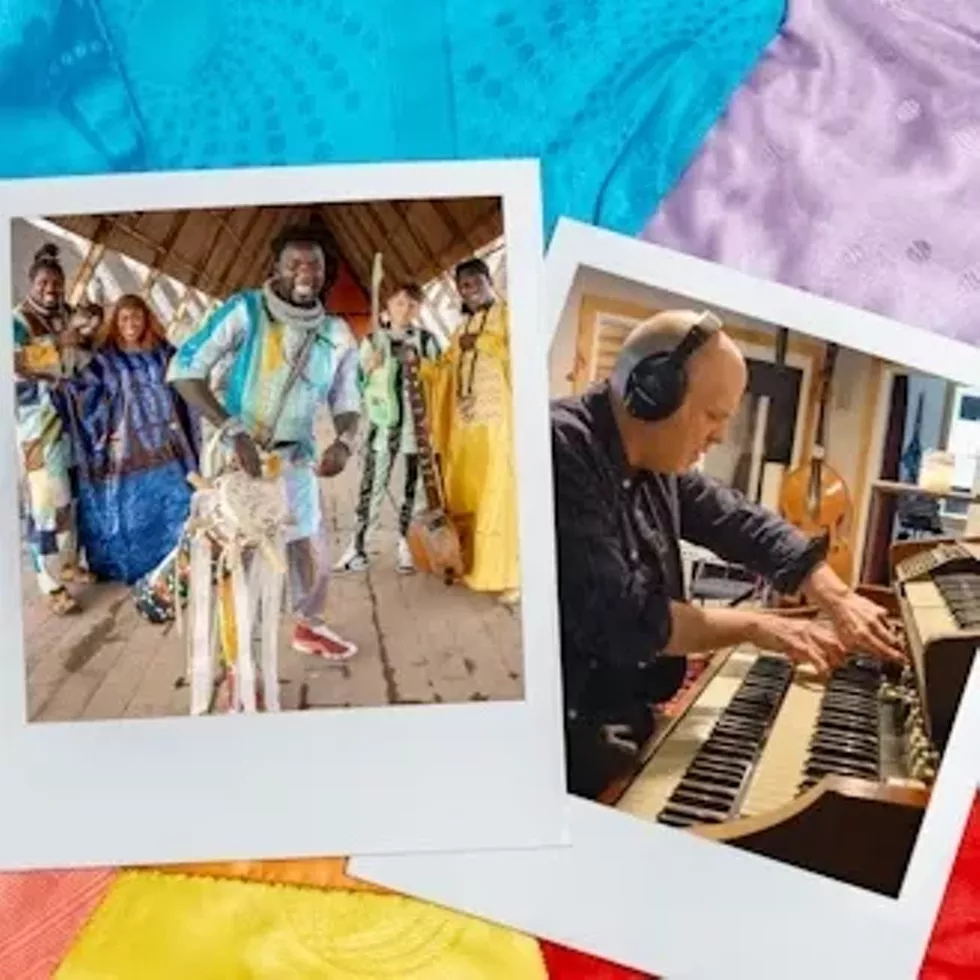 West African Sabar Drums: Aba Diop & Yermande Family with special guest John Medeski