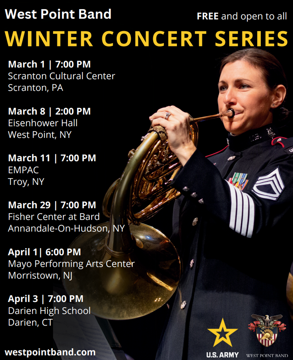 West Point Band Winter Concert Series