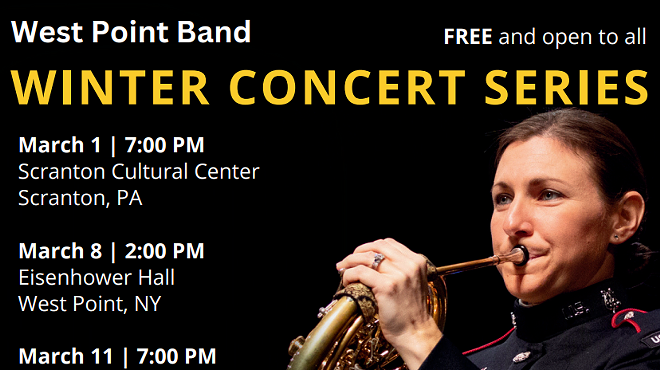 Image: West Point On The March - West Point Band Winter Concert Series