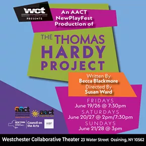 Image: Westchester Collaborative Theater (WCT) Presents The Thomas Hardy Project &ndash; An Award-Winning Play Selected for the AACT&rsquo;s NewPlayFest 2026