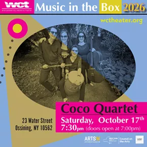 Image: Westchester Collaborative Theater&rsquo;s Music in the Box Series Features Premiere Engagement of the Coco Quartet
