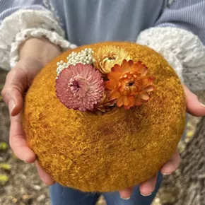 Image: Wet Felted Bowls