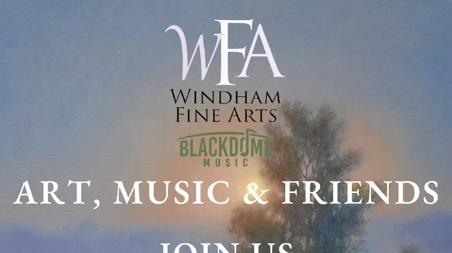 Image: WFA Art Reception & Musical Performance