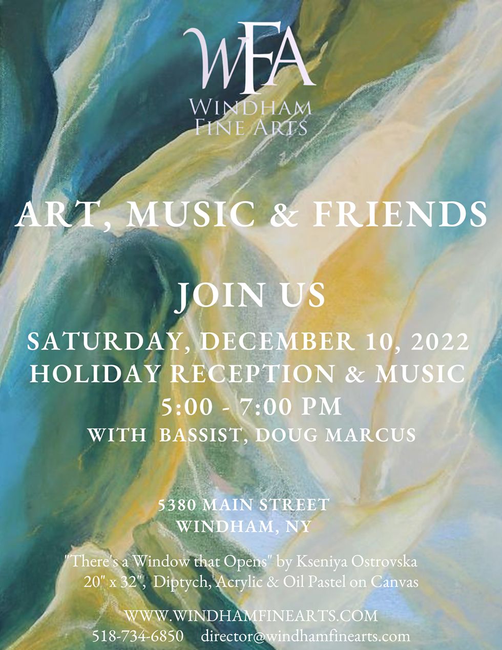 WFA Holiday Reception & Music