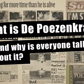 Image: What is De Poezenkrant?