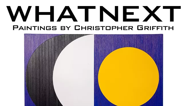 Image: WHAT NEXT, PAINTINGS BY CHRISTOPHER GRIFFITH