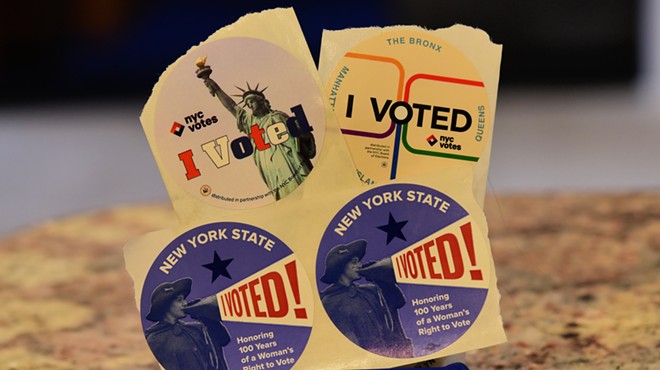 New York voting, River Newsroom