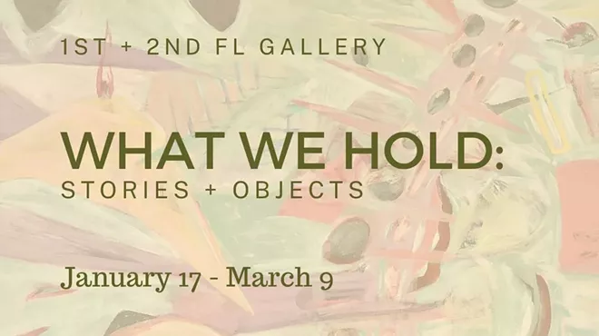 Image: What We Hold: Stories + Objects
