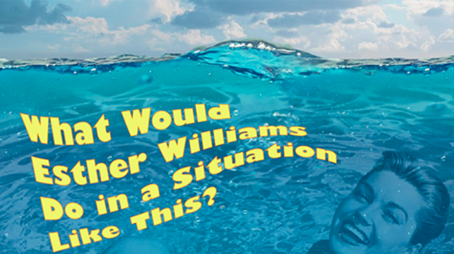 Image: What Would Ester Williams Do In a Situation Like This?