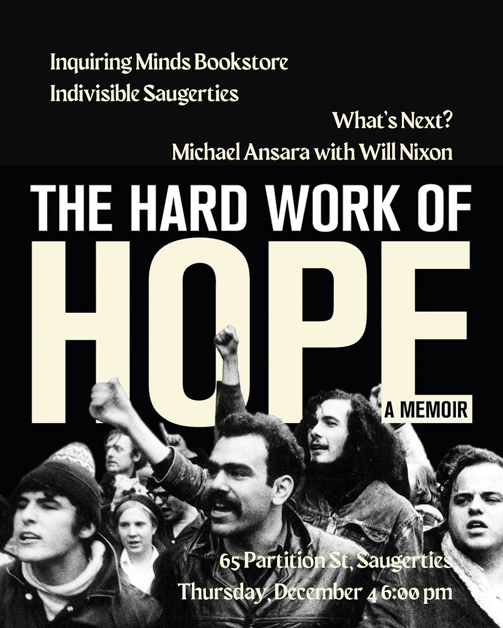 The Hard Work of Hope