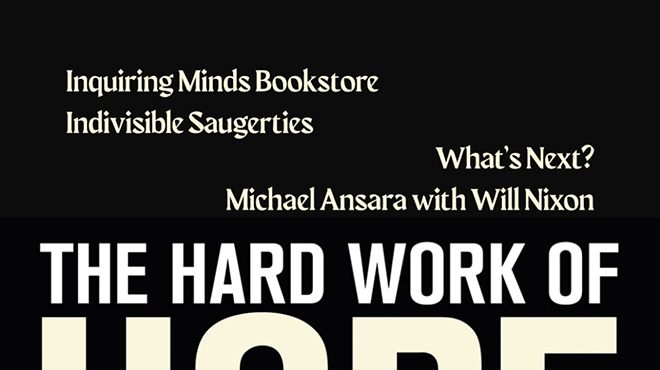 Image: What's Next: Veteran Activist Michael Ansara to Discuss the "Hard Work of Hope"