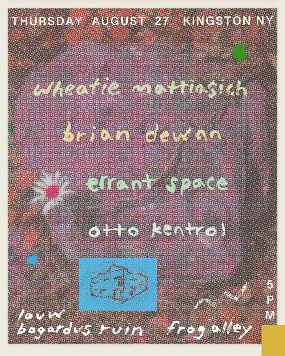 The show has been moved from Louw-Bogardus Ruin