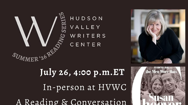 Image: WHEN ALL THE MEN WORE HATS: A Reading and Conversation with Susan Cheever and Ben Cheever (In-person)