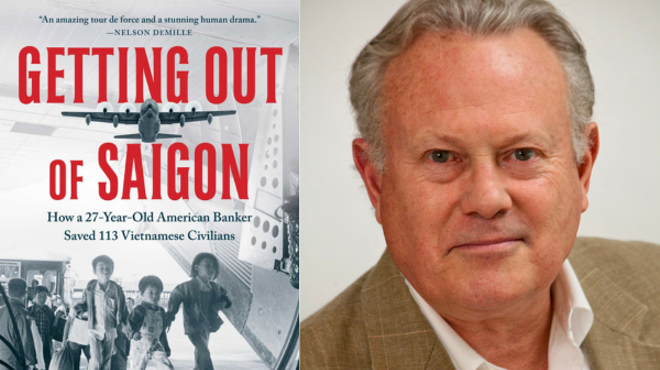 Image: White Hart Speaker Series: Ralph White, GETTING OUT OF SAIGON: How a 27-Year-Old Banker Saved 113 Vietnamese Civilians