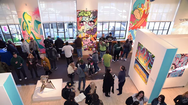 Image: Who Writes History? Exhibition Member Reception